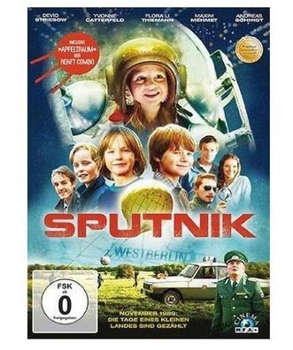 Sputnik mit Yvonne Catterfeld, Maxim Mehmet, Devid Striesow, DVD/ Neu/ OVP