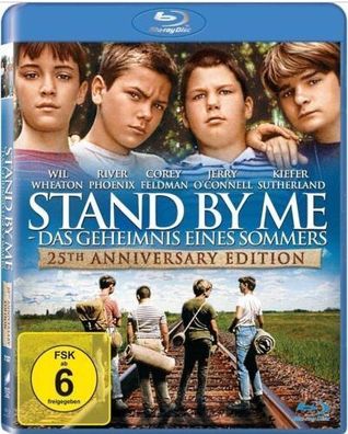 Stand by me Das Geheimnis eines Sommers (Blu-ray/ NEU/ OVP] Stephen King