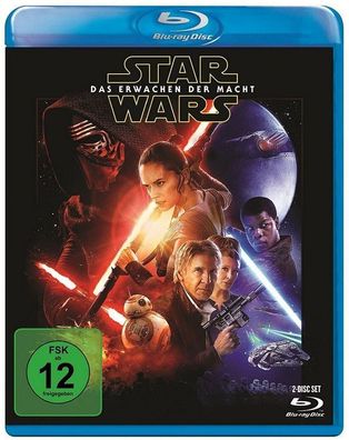 Star Wars: Das Erwachen der Macht Blu-ray NEU/ OVP (Teil 7, VII)