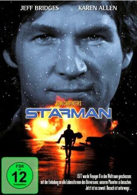 Starman John Carpenter mit Jeff Bridges Deutsche Ausgabe DVD NEU/ OVP