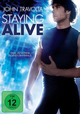 Staying Alive von Sylvester Stallone ?John Travolta Cynthia Rhodes DVD/ NEU/ OVP