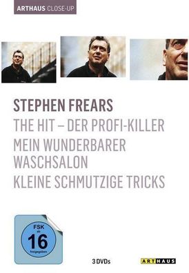 Stephen FREARS - Arthaus CLOSE-UP - The Hit, Mein wunderbarer Waschsalon DVD/ NEU