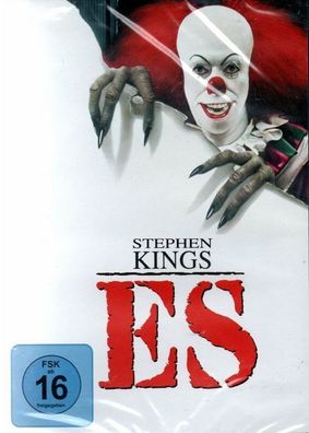 Stephen Kings Es Horror Clown mit Tim Curry, John Ritter, Richard Thomas DVD/ NEU