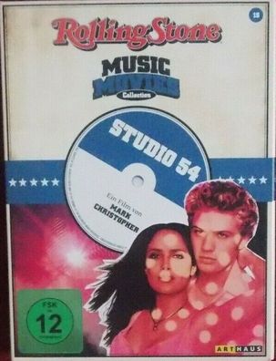 Studio 54 ? Ryan Phillippe, Salma Hayek/ Rolling Stone Music Movies (DVD)
