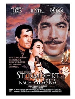 Sturmfahrt nach Alaska Anthony Quinn, Ann Blyth, Gregory Peck- DVD/ NEU/ OVP