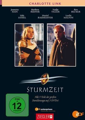 Sturmzeit, Teil 1-5 mit Jeanette Hain, Ben Becker DVD-BOX/ NEU/ OVP