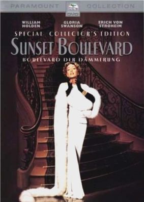 Sunset Boulevard William Holden 1950 - Special Collector's Deutschefassung DVD