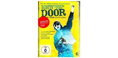 Surfer Doku - Bustin' Down the Door mit Shaun Tomson, Peter Townsend DVD/ NEU