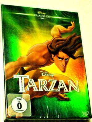 TARZAN DISNEY Classic Pappschuber - DVD/ NEU/ OVP