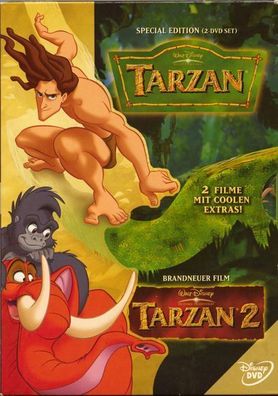 Tarzan 2-Film Special Collection (Disney Classics, 2 Discs) DVD/ NEU/ OVP