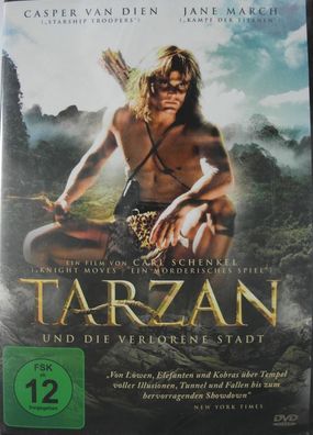 Tarzan und die verlorene Stadt - Clayton Greystoke - Casper van Dien, Jane March