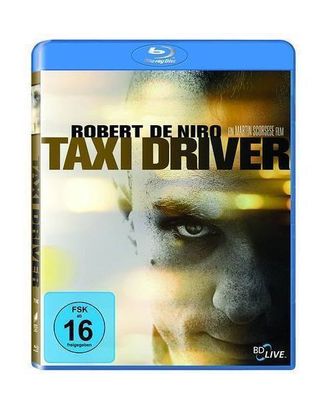 Taxi Driver mit Robert DeNiro, Jodie Foster von Martin Scorsese Blu-ray/ NEU/ OVP