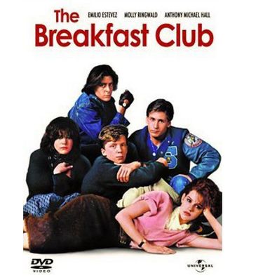 The Breakfast Club mit Emilio Estevez von John Hughes OVP/ DVD/ NEU