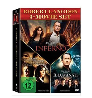 The Da Vinci Code - Sakrileg / Illuminati / Inferno - NEU & OVP 3er DVD Box