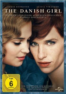 The Danish Girl Oscar-Gewinner Eddie Redmayne von 2015/ [DVD/ NEU/ OVP]