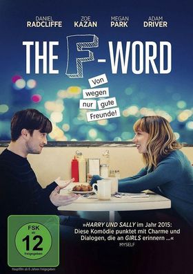 The F-Word - Von wegen nur gute Freunde! mit Daniel Radcliffe, Zoe Kazan DVD/ NEU