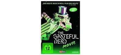 THE Grateful DEAD MOVIE authentisches Bild der Hippie- und Rockkultur DVD/ NEU