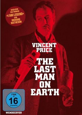The Last Man On Earth mit Vincent Price DVD/ NEU/ OVP