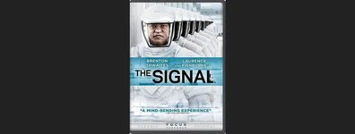 The Signal Laurence Fishburne DVD/ NEU/ OVP