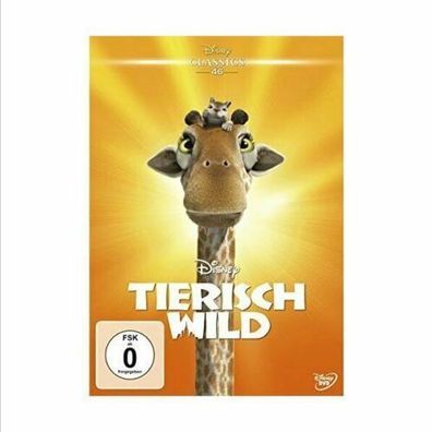 Tierisch wild (Disney Classics Nr. 46 ) mit Pappschuber/ cover DVD/ NEU/ OVP