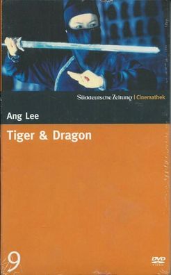 Tiger & Dragon Der Beginn einer Legende SZ Edition 9 von Ang Lee DVD/ NEU/ OVP