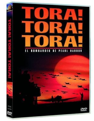 Tora! Tora! Tora! Pearl Harbor Angriffs von Richard Fleischer DVD/ NEU/ OVP