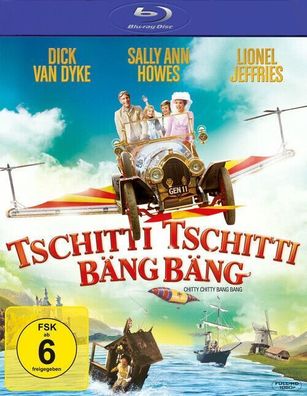 Tschitti tschitti bäng bäng von Ken Hughes Deutsche Ausgabe Blu-ray/ NEU/ OVP