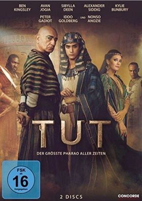 TUT - Der größte Pharao aller Zeiten [2 DVDs] mit Ben Kingsley Historienfilm OVP