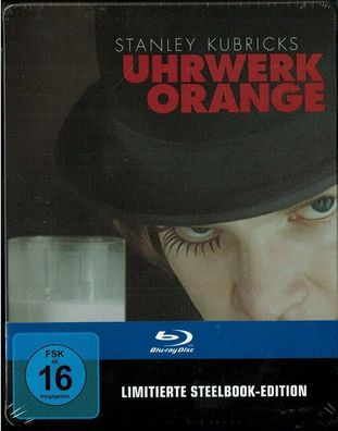 Uhrwerk Orange (Steelbook) Limited Edition von Stanley Kubrick - Blu-ray/ Neu/ OVP
