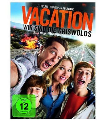 Vacation Wir sind die Griswolds mit Christina Applegate DVD/ NEU/ OVP