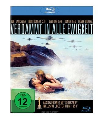 Verdammt in alle Ewigkeit mit Burt Lancaster - Blu-ray - Neu/ Ovp