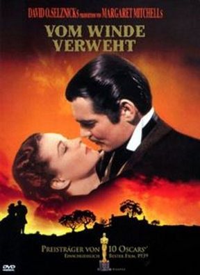 Vom Winde verweht mit Vivien Leigh und Clark Gable - DVD/ NEU/ OVP