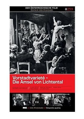 Vorstadtvarieté - DIE AMSEL VON Lichtental Luise Ullrich, Hans Moser DVD/ NEU/ OVP