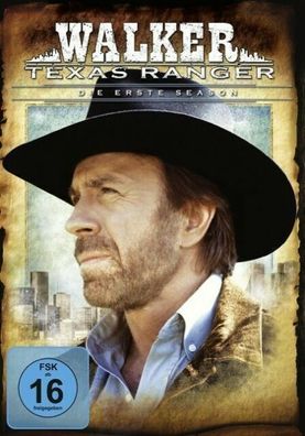 Walker, Texas Ranger Season 1 - Cuck Norris DVD Box/ NEU/ OVP
