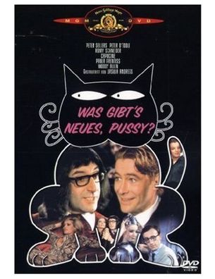 Was gibt's Neues, Pussy? mit ? Peter Sellers, Peter O'Toole, Romy Schneider DVD