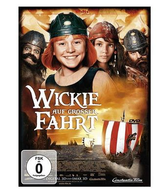 Wickie auf grosser Fahrt DVD/ NEU/ OVP