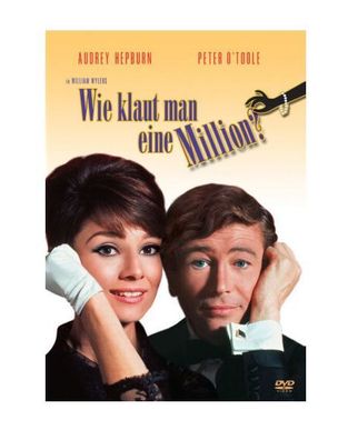 Wie klaut man eine Million? DVD/ NEU/ OVP Audrey Hepburn und Peter O'Toole