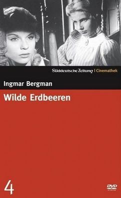 Wilde Erdbeeren mit Ingrid Thulin - SZ Edition Nr. 4 - DVD/ NEU/ OVP