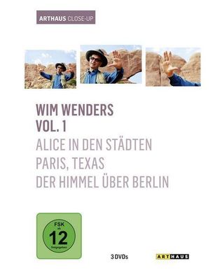 Wim Wenders - Arthaus Close-Up, Vol. 1 Alice in den Städten / Paris, Texas/ DVD