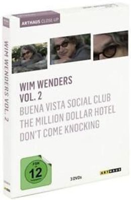 WIM Wenders VOL.2 - Arthaus CLOSE-UP mit Buena Vista/ The Millionen Dollar Hotel