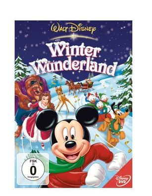 Winter Wunderland - Disney - Micky Maus - DVD/ NEU/ OVP