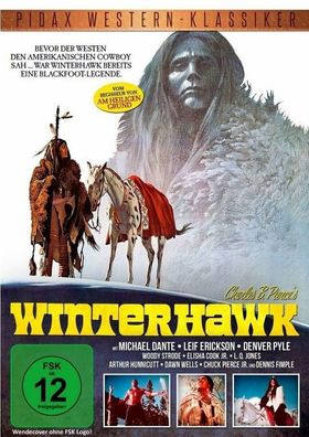 Winterhawk - Westernabenteuer Leif Erickson DVD NEU OVP