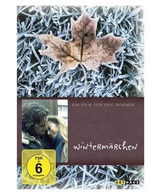 Wintermärchen von Eric Rohmer (1992) mit Charlotte Very DVD/ NEU/ OVP