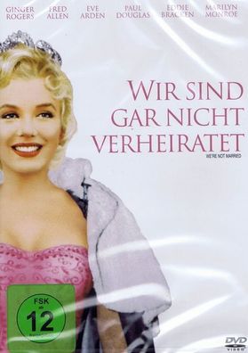 Wir sind gar nicht verheiratet (1952) - Marilyn Monroe Ginger Rogers DVD NEU/ OVP