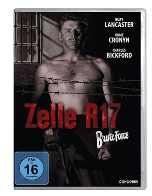 Zelle R 17 mit Burt Lancaster, Hume Cronyn von Jules Dassin DVD/ NEU/ OVP