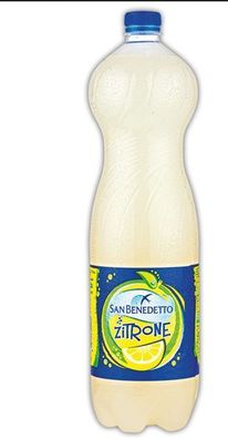 San Benedetto Lemon Soda - Kohlensäurehaltiges Erfrischungsgetränk 1,5L