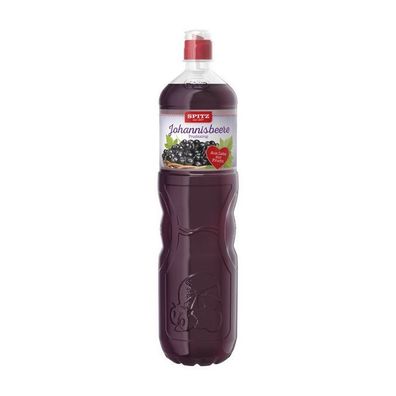 Schwarzer Johannisbeere Fruchtsirup 1,5 lt. Ohne künstliche Farbstoffe/ Aromen