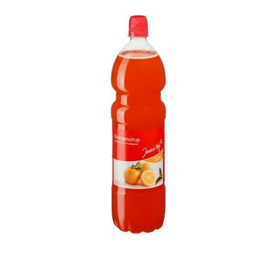 Sirup Orangen Konzentrat Getränk 1,5 lt. Jeden Tag - Qualität aus Österreich