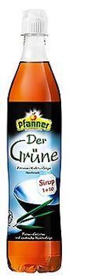 Sirup Pfanner Zitrone-Kaktusfeige Der Grüne Eistee 0,7L 1 bis 6 Flaschen