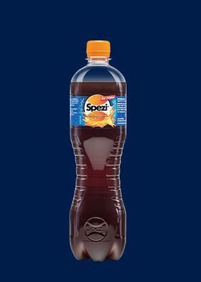 Spezi Cola-Orange Limonade mit Koffein 1,25l 2 Varianten